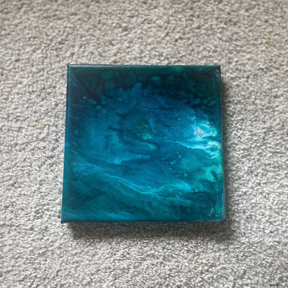 Handmade oil painting